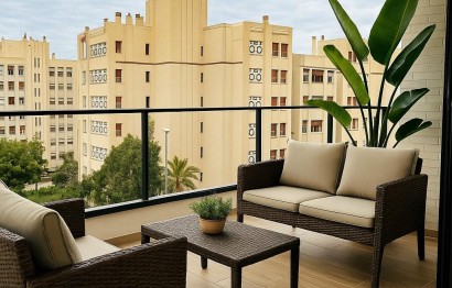 Apartamento / piso - Reventa - San Juan Alicante - Pueblo de san juan