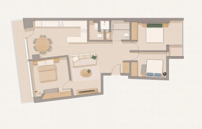 Apartment / flat - Resale - Alicante - Centro