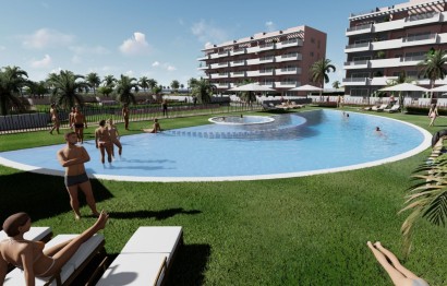 Appartement - Nouvelle construction - Guardamar del Segura - K01303