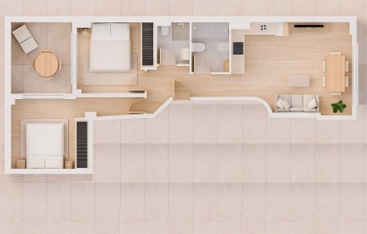 Appartement - Revente - Alicante - Carolinas bajas