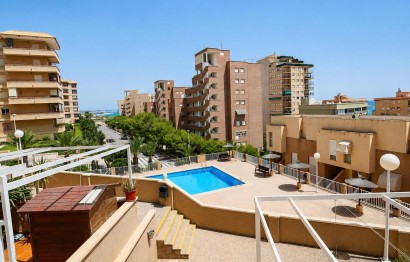 Appartement - Revente - Arenales del Sol - Segunda linea playa