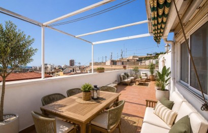 Ático - Reventa - Alicante - Mercado