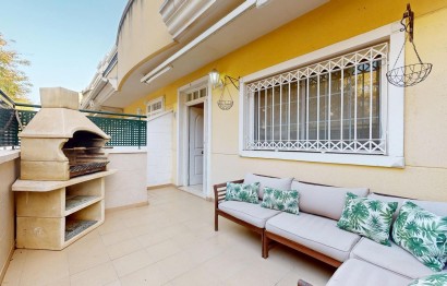 Bungalow - Resale - Elche - Campo de Fútbol