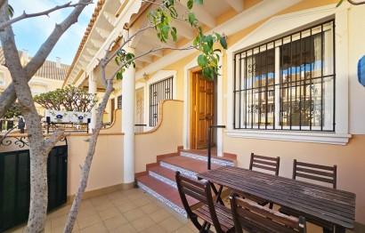 Bungalow - Reventa - Santa Pola - Santiago bernabeu