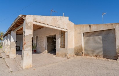 Casa de campo - Reventa - Elche Pedanías - Derramador