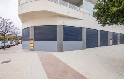 Comercial - Obra nueva - Elche - Huerto de Travalón