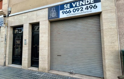 Comercial - Reventa - Elche - Corazon de Jesus