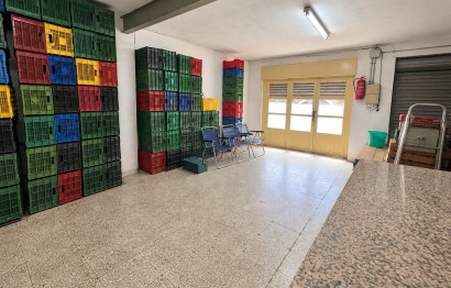 Comercial - Reventa - Elche - Toscar