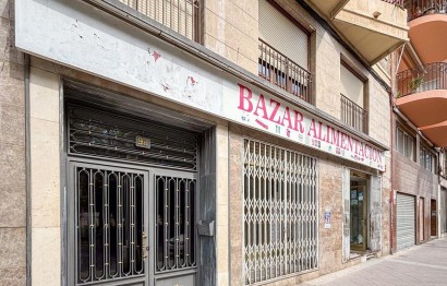 Commercial - Resale - Elche - Plaza Madrid