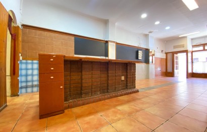 Commercial - Revente - Alicante - San Gabriel