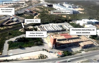 Industrial Field - Resale - Alicante - Aguamarga