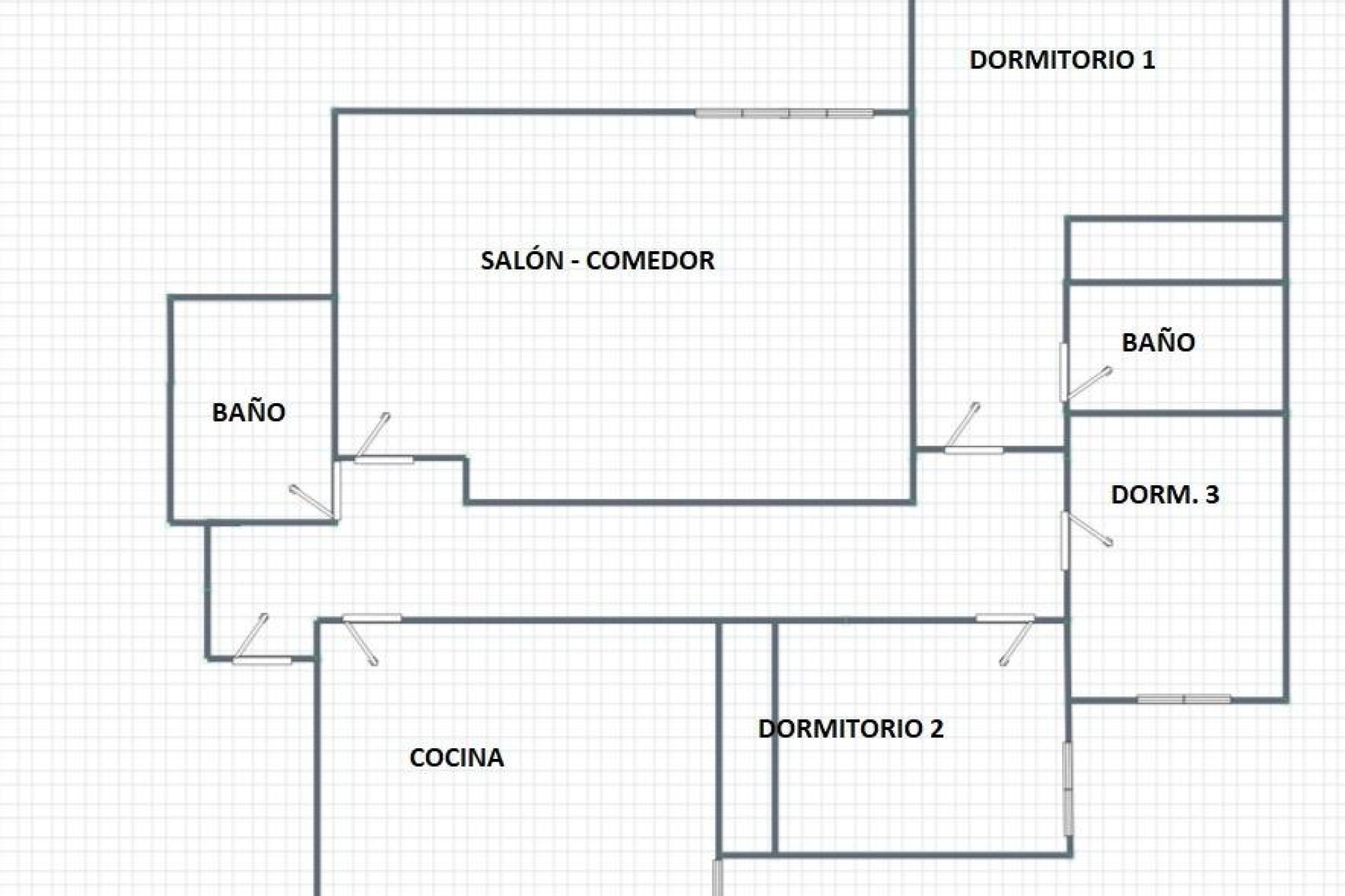 Location à long terme - Apartment - Elche - Altabix