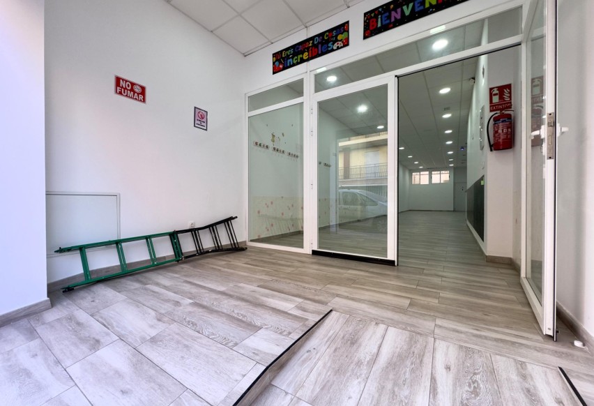 Long Term Rental - Commercial - Elche - Carrús Este