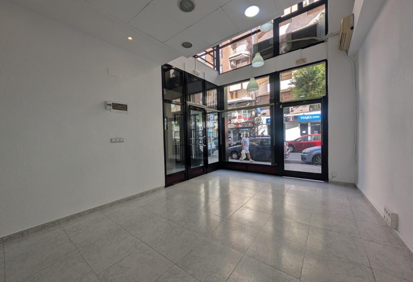 Long Term Rental - Commercial - Elche - Corazon de Jesus