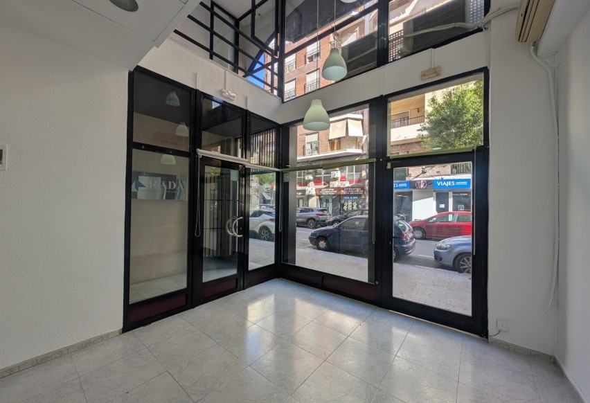 Long Term Rental - Commercial - Elche - Corazon de Jesus