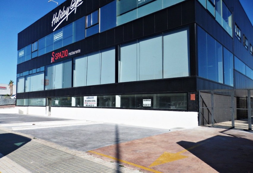 Long Term Rental - Commercial - Elche - Corte Ingles