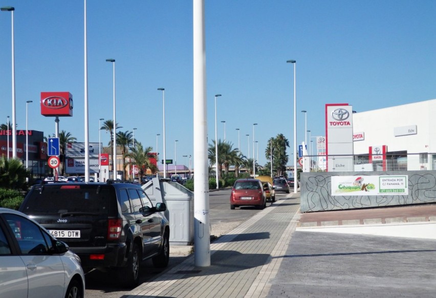 Long Term Rental - Commercial - Elche - Corte Ingles