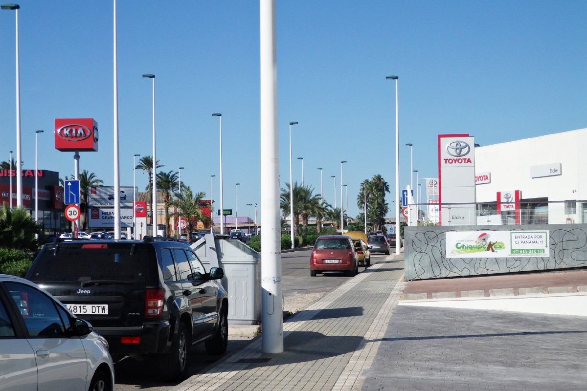 Long Term Rental - Commercial - Elche - Corte Ingles