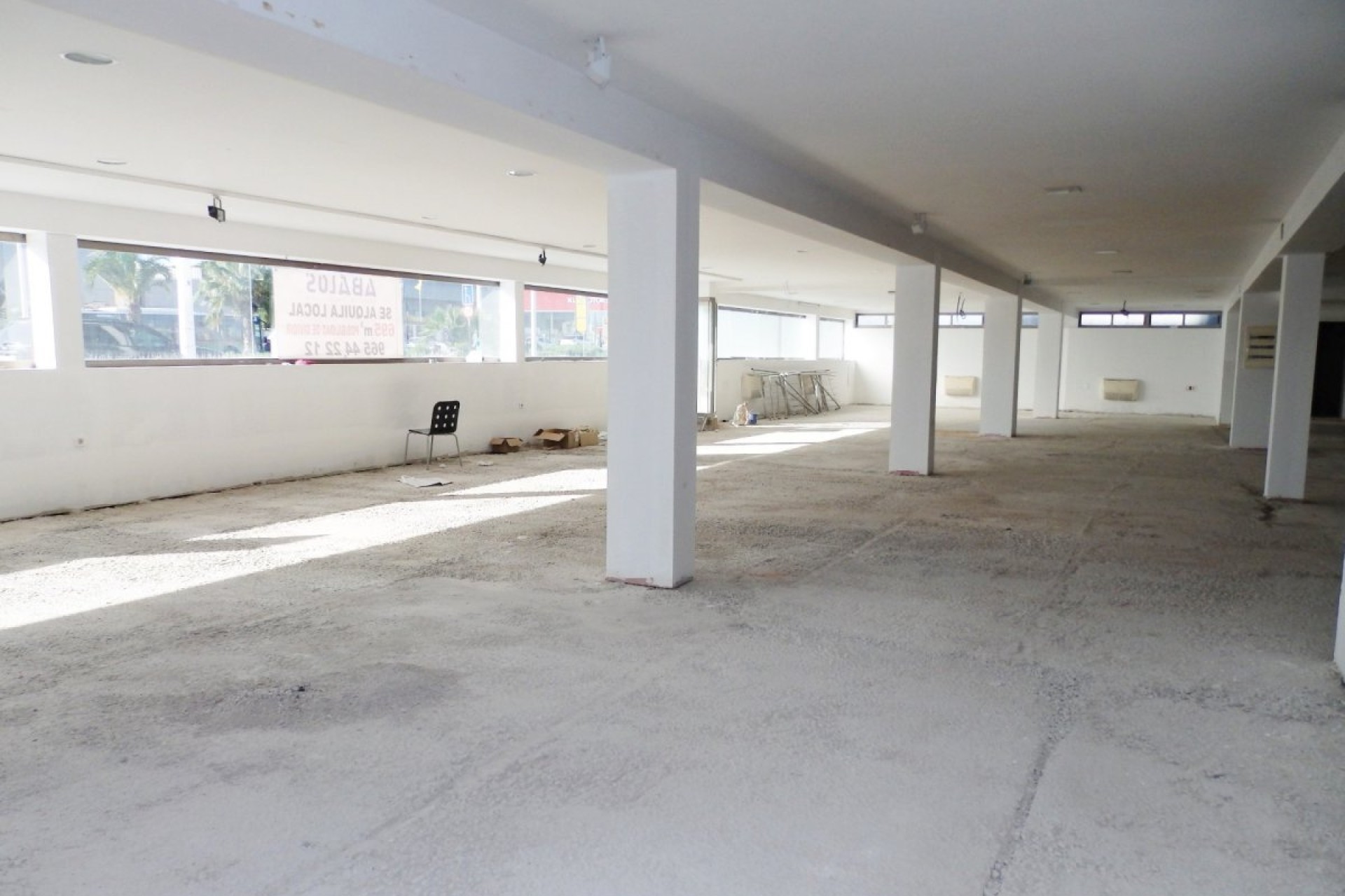 Long Term Rental - Commercial - Elche - Corte Ingles
