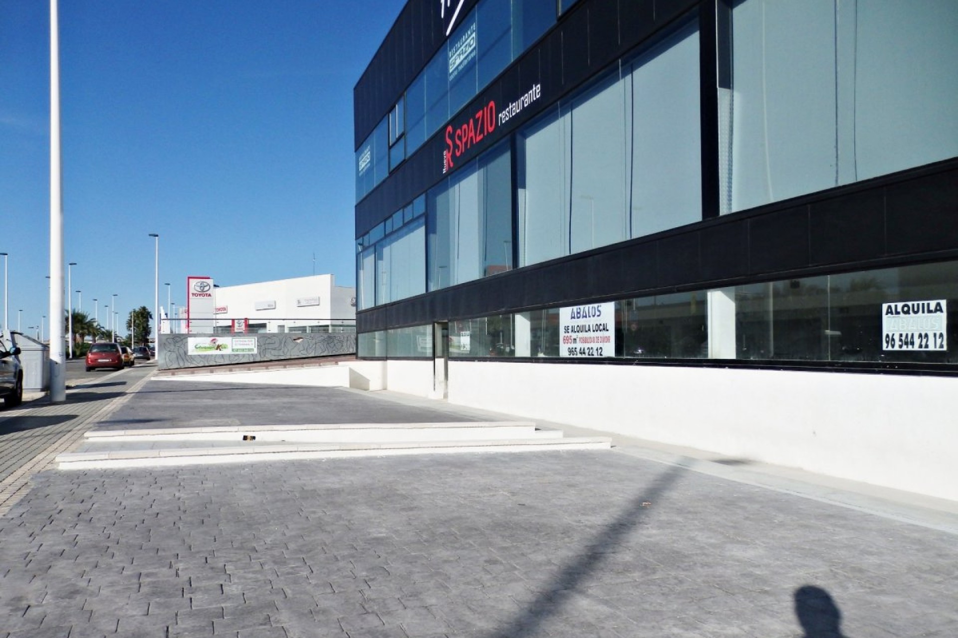 Long Term Rental - Commercial - Elche - Corte Ingles