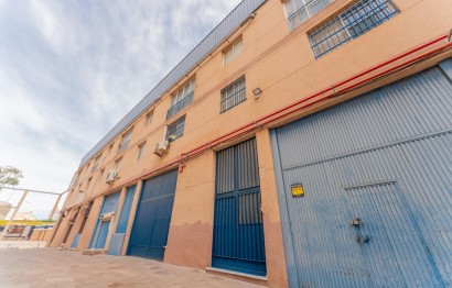 Nave industrial - Reventa - Elche - Carrús Este