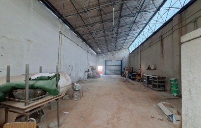 Nave industrial - Revente - Algueña - Algueña