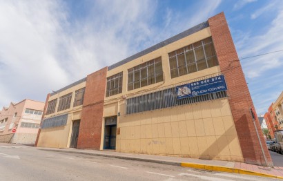 Nave industrial - Revente - Elche - Toscar