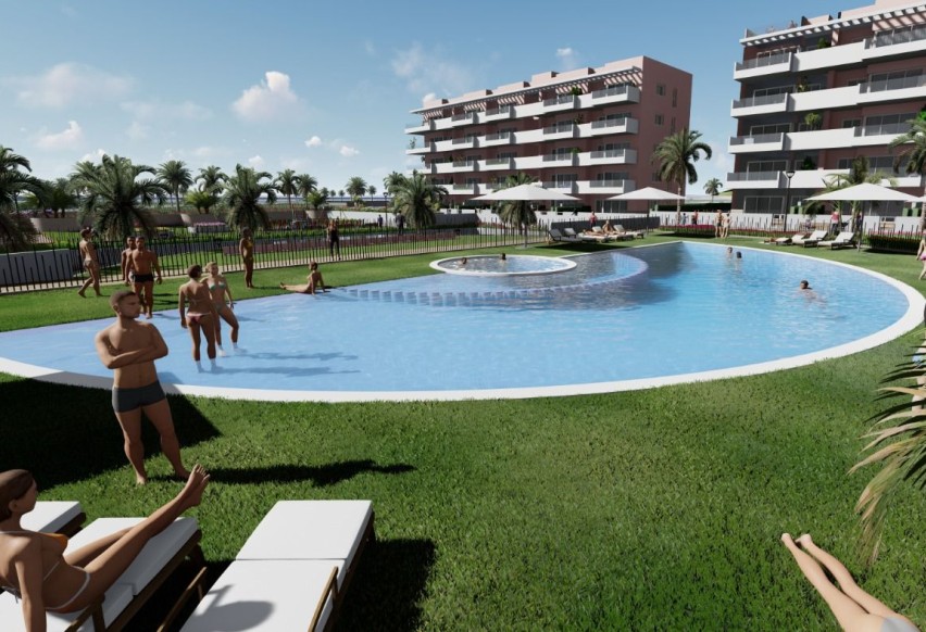 New Build - Apartamento - Guardamar del Segura - EL RASO