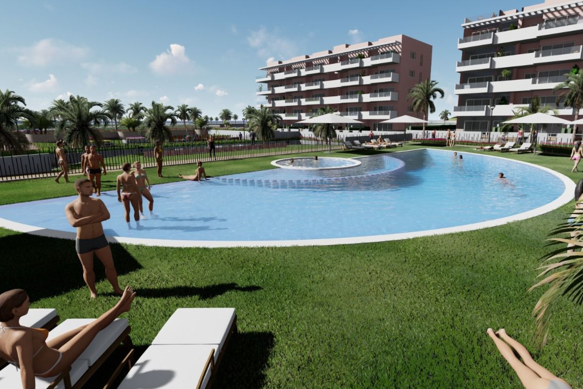 New Build - Apartamento - Guardamar del Segura - EL RASO