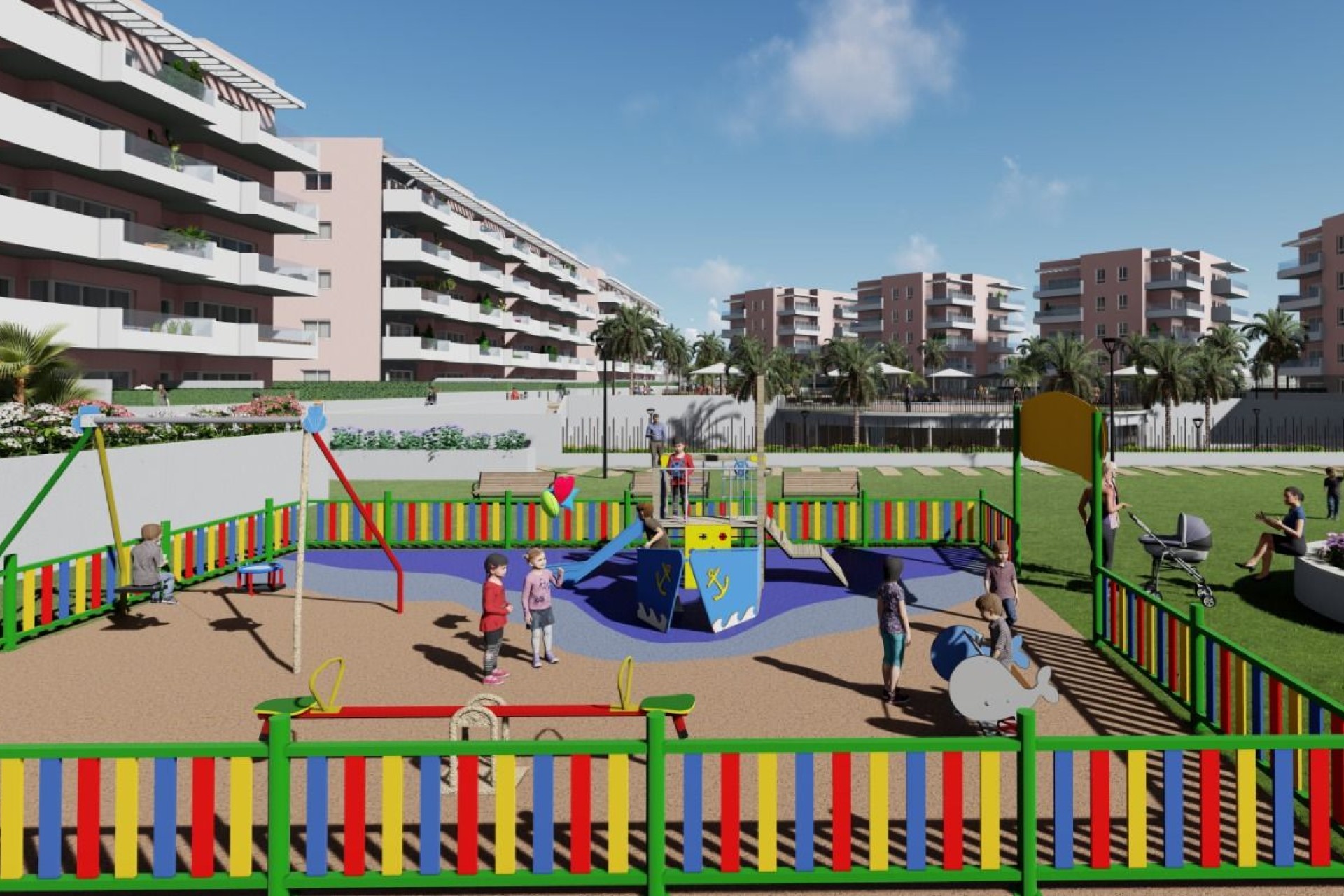 New Build - Apartamento - Guardamar del Segura - EL RASO