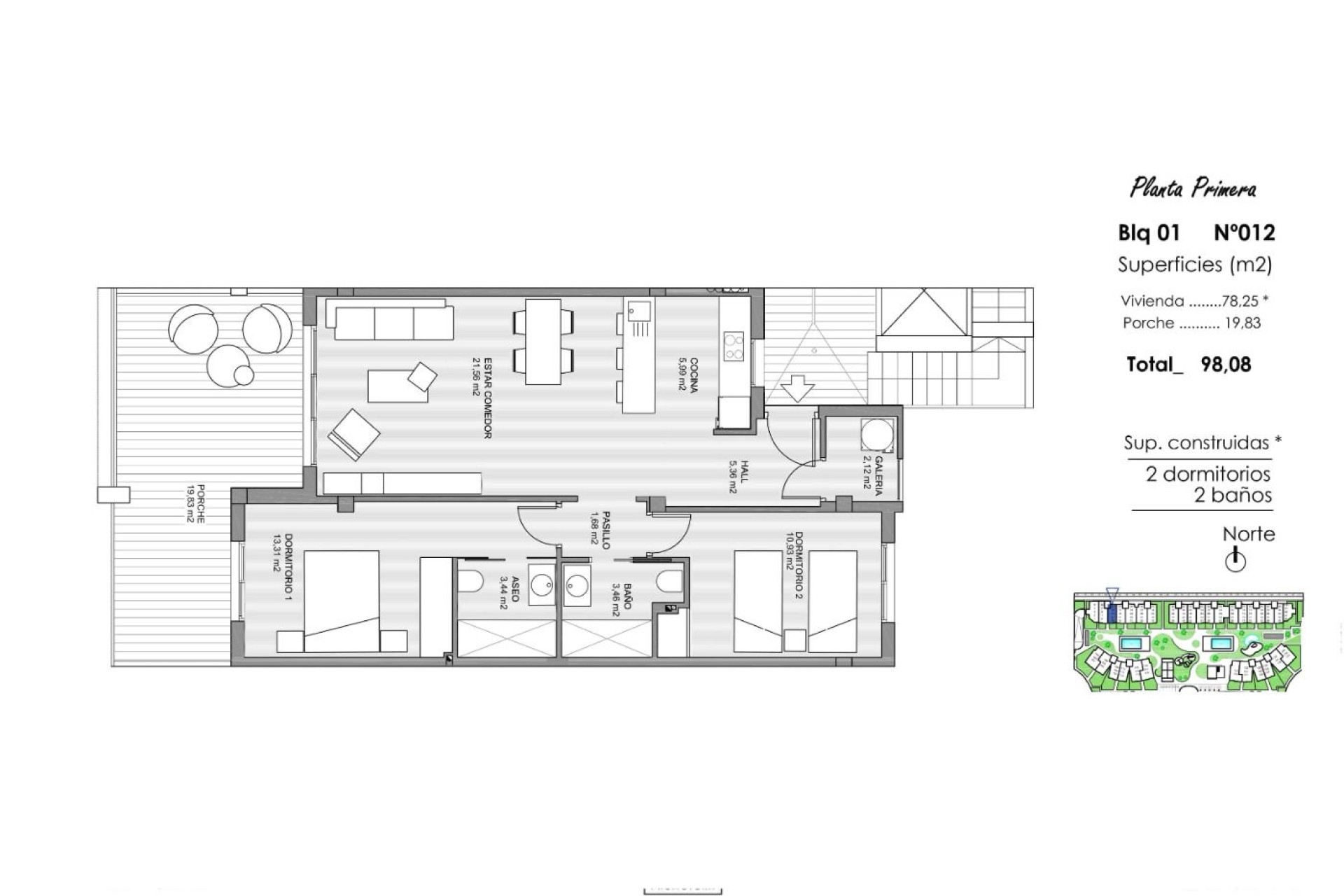 New Build - Apartamento - Guardamar del Segura - EL RASO