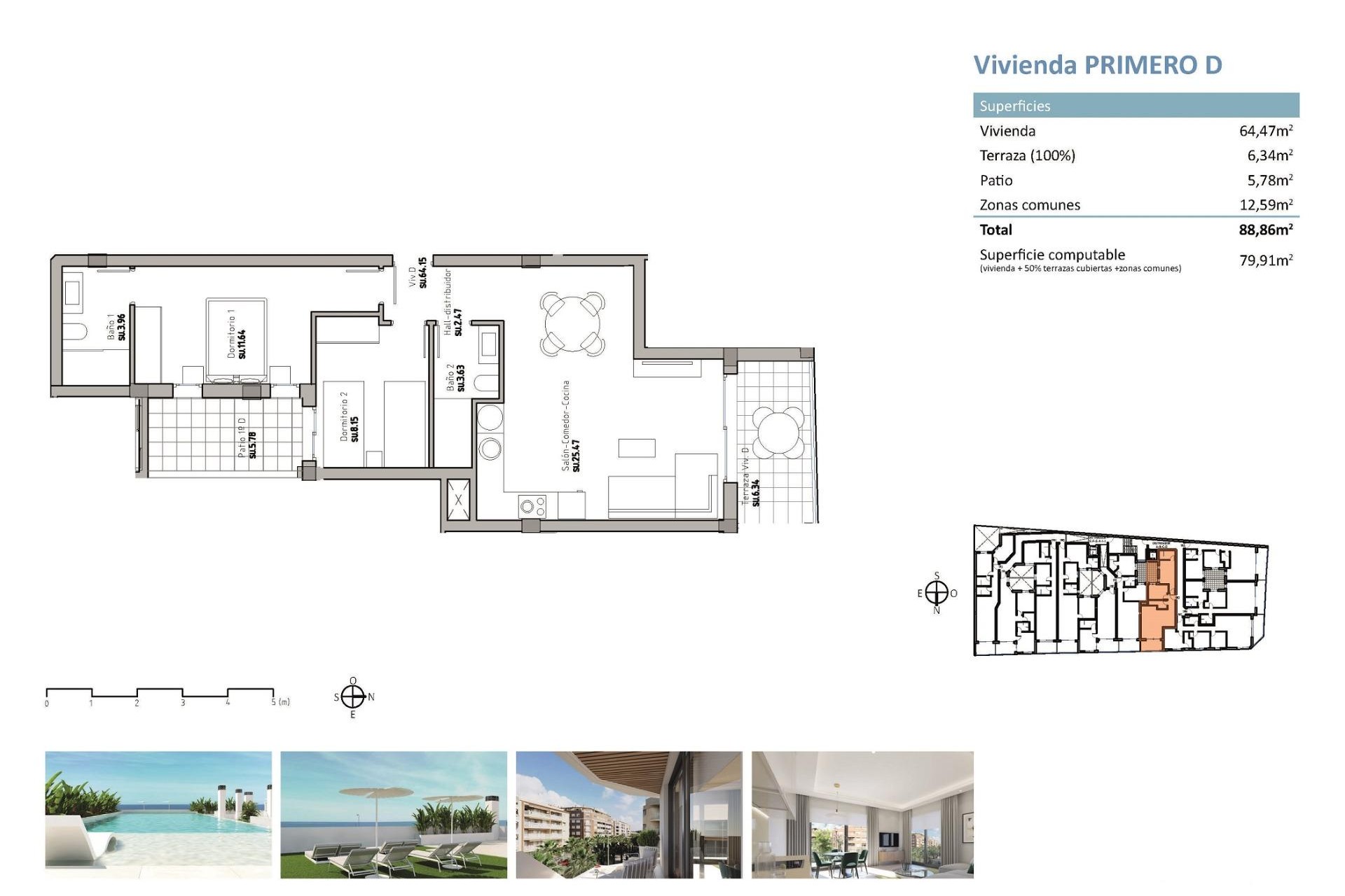 New Build - Apartamento - Guardamar del Segura - Pueblo