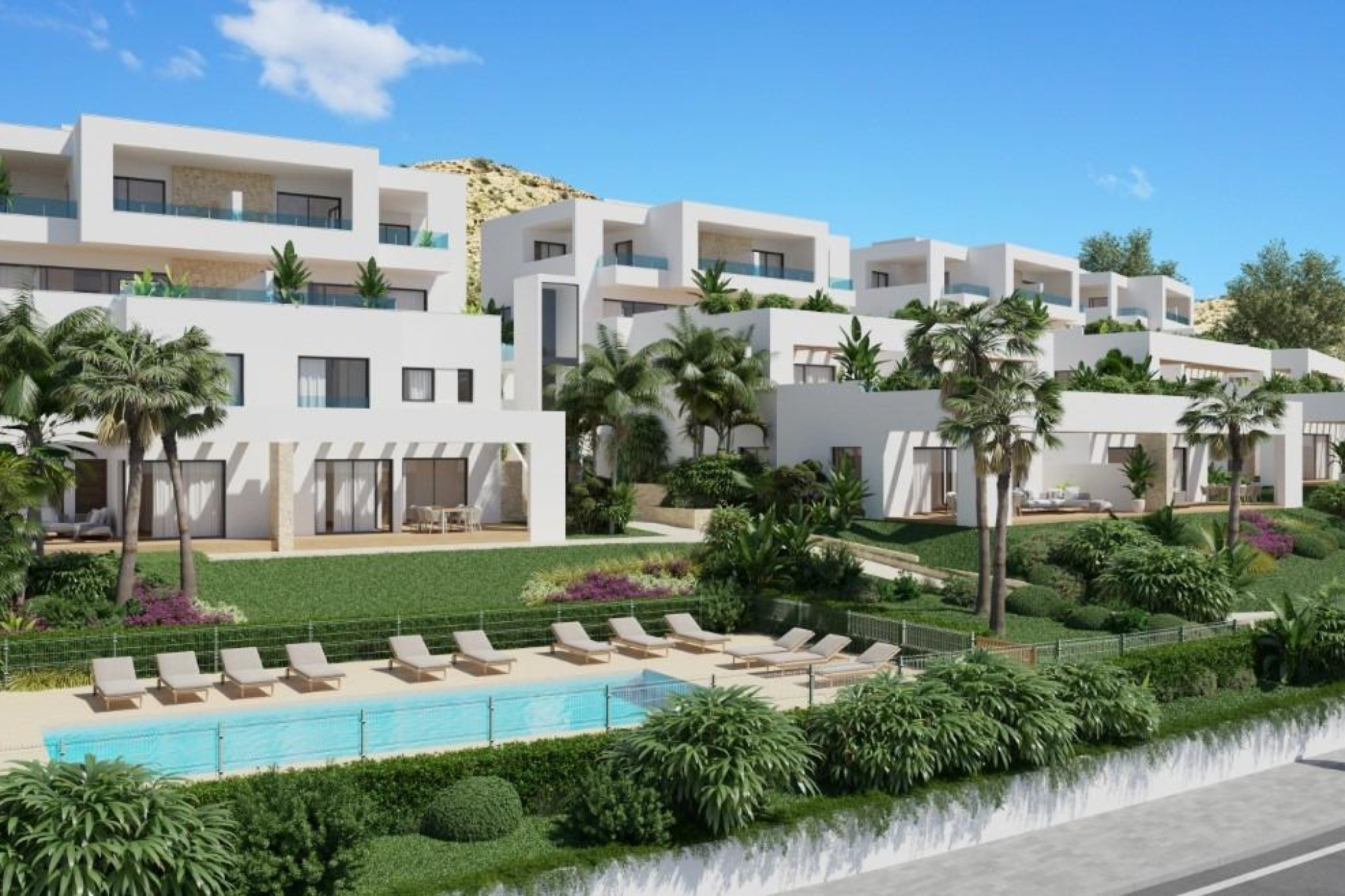 New Build - Apartamento - Monforte del Cid - Campo de Golf