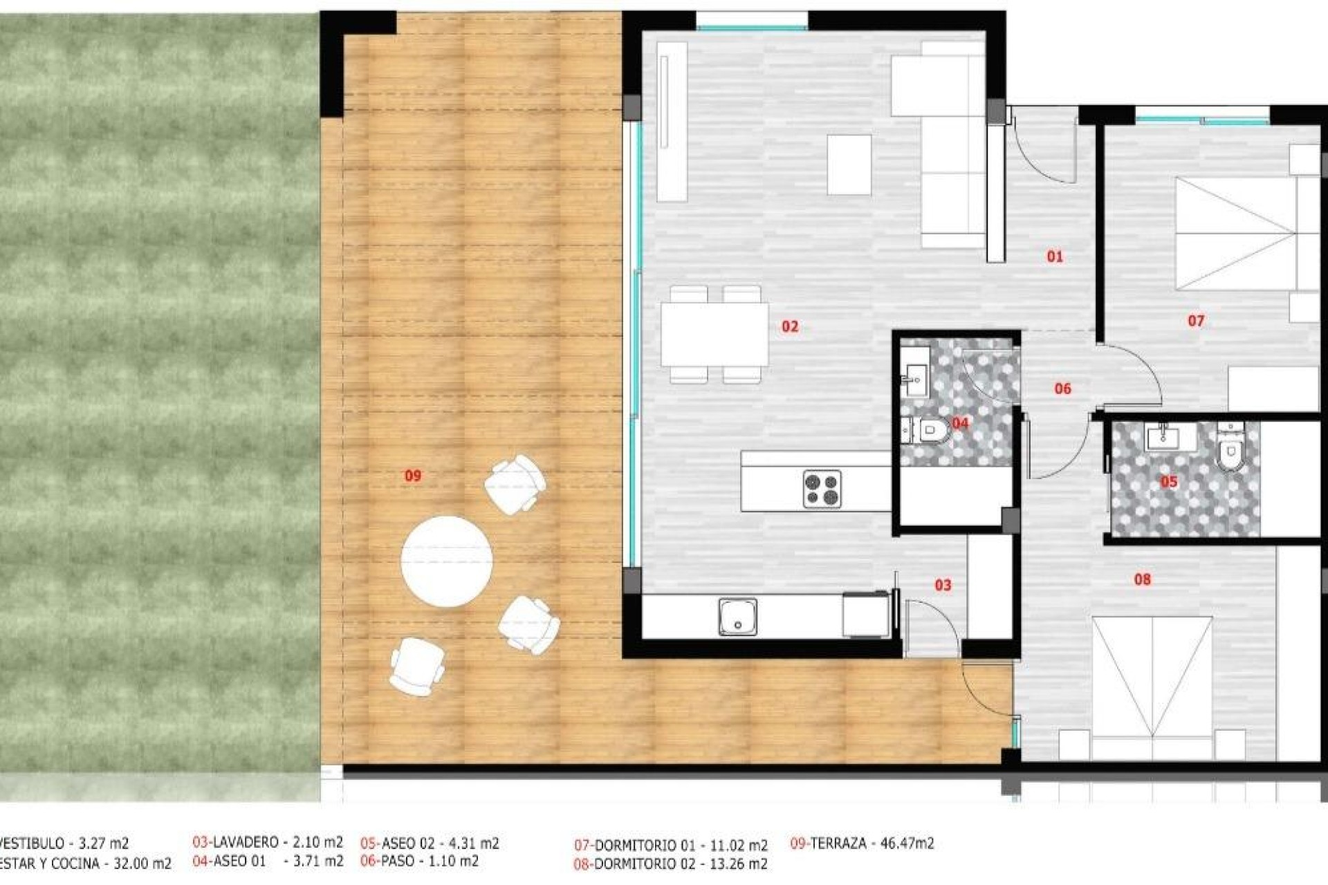 New Build - Apartamento - Monforte del Cid - Campo de Golf