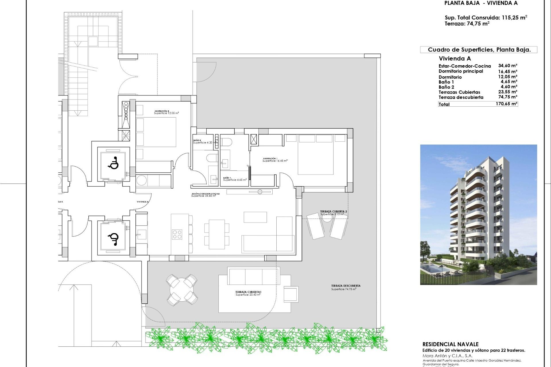 New Build - Apartment / flat - Guardamar del Segura - Avenida del puerto
