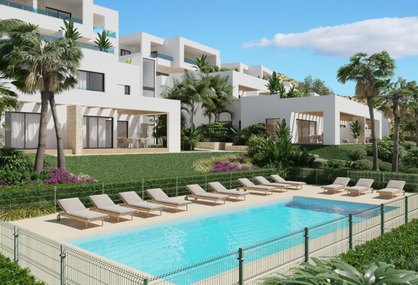 New Build - Apartment / flat - Monforte del Cid - Campo de Golf