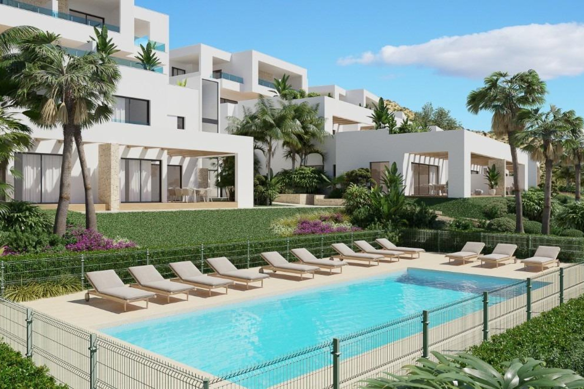 New Build - Apartment / flat - Monforte del Cid - Campo de Golf