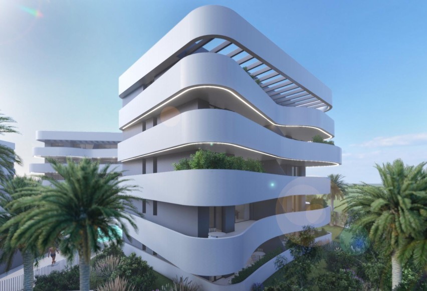 New Build - Apartment - Guardamar del Segura - EL RASO