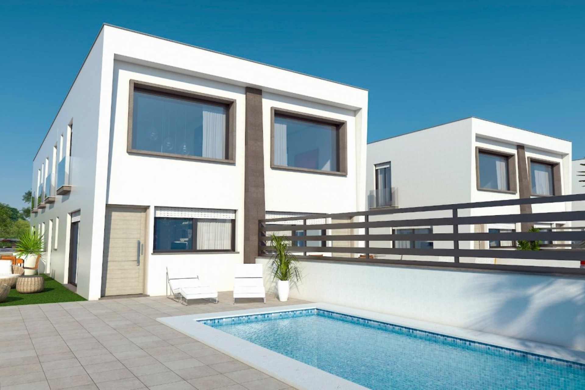 New Build - Bungalow - Gran alacant - Monte y Mar Alto