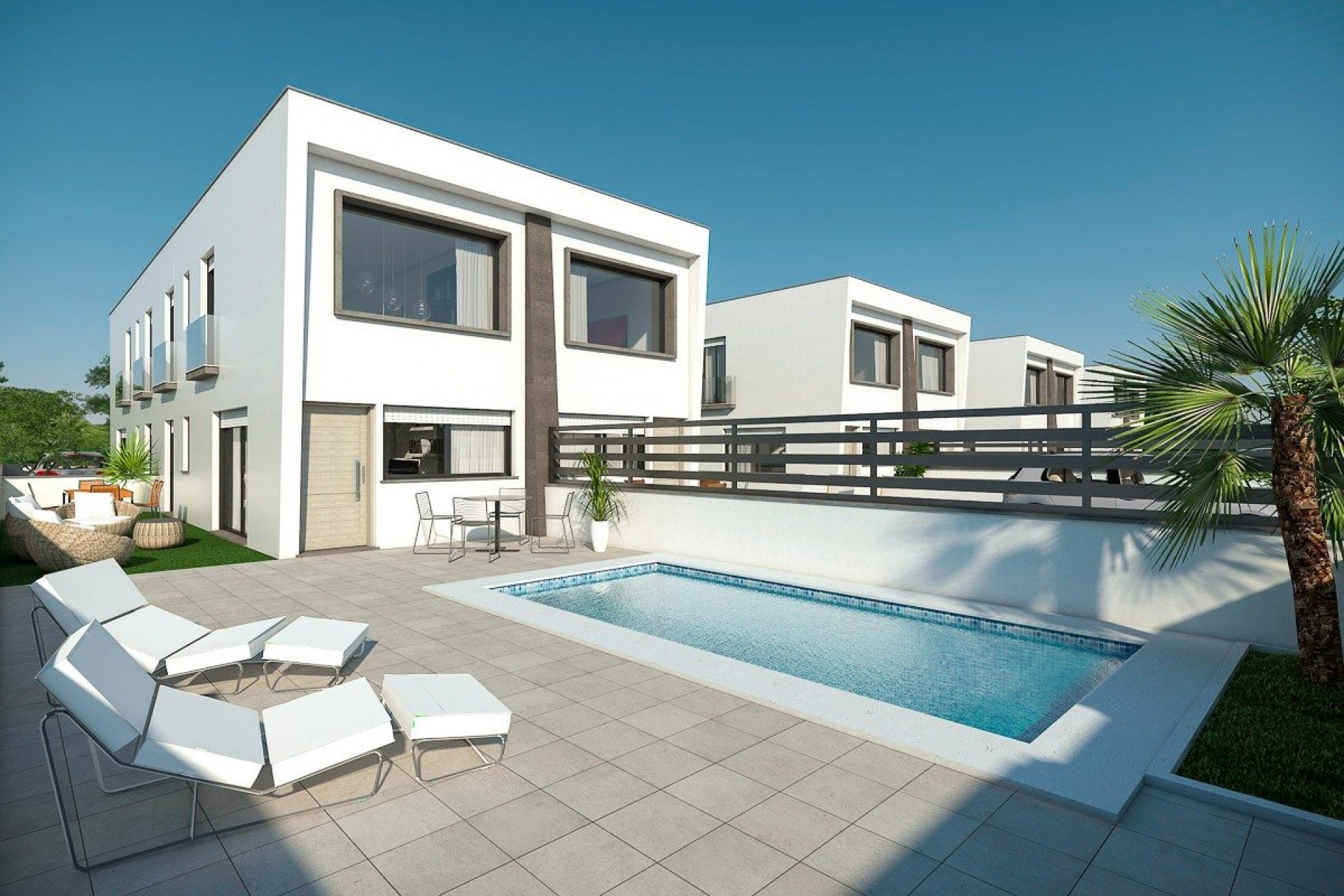 New Build - Bungalow - Gran alacant - Monte y Mar Alto