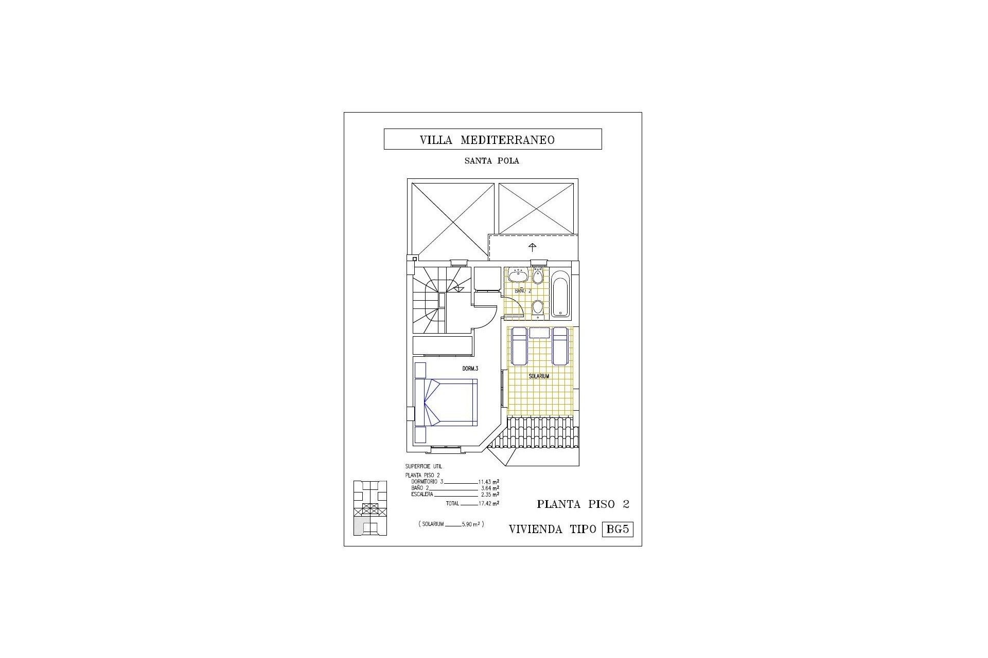 New Build - Bungalow - Santa Pola - Varadero