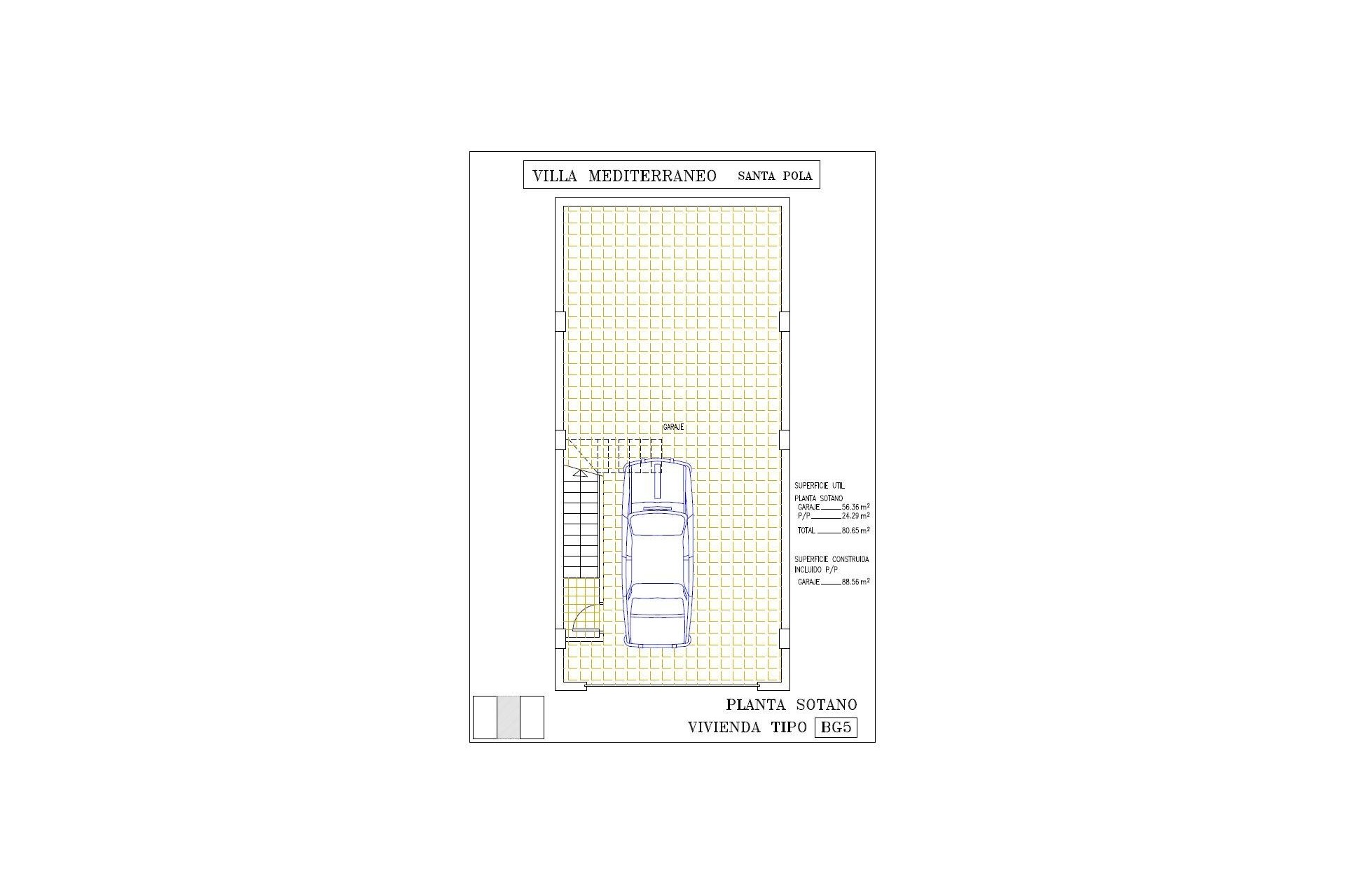 New Build - Bungalow - Santa Pola - Varadero