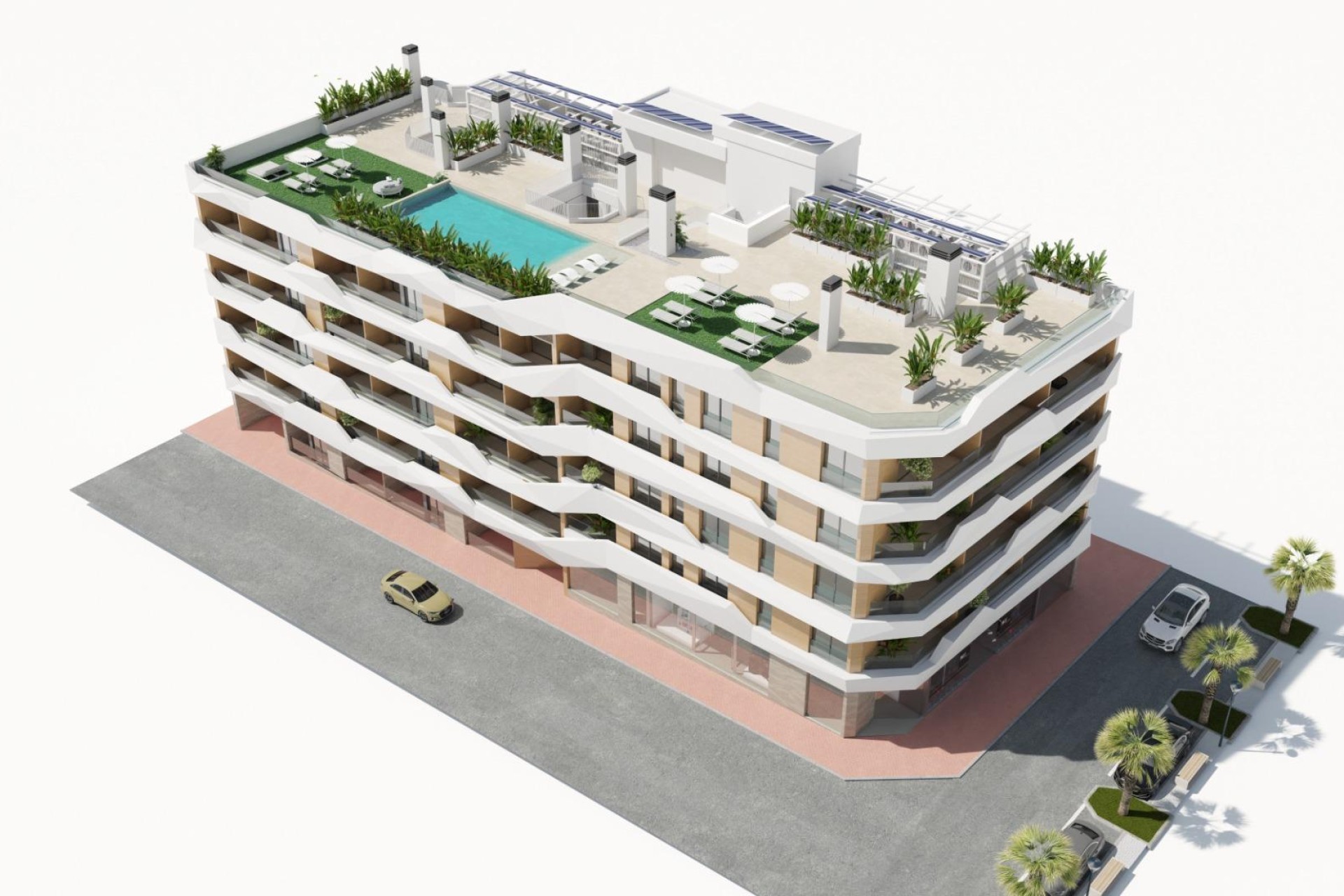 New Build - Penthouse - Guardamar del Segura - Pueblo