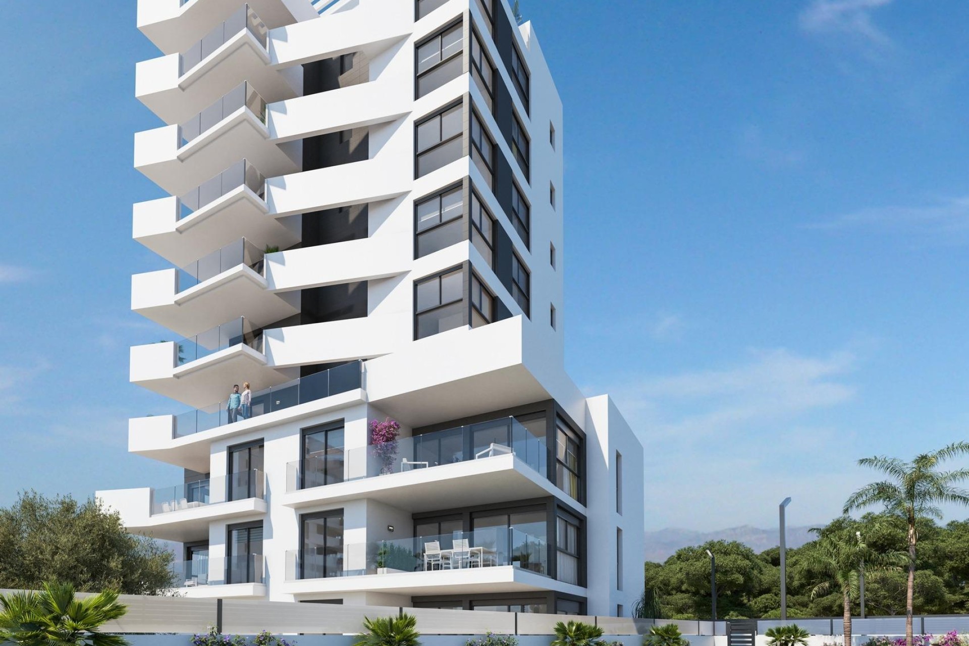 New Build - Penthouse - Guardamar del Segura - puerto deportivo