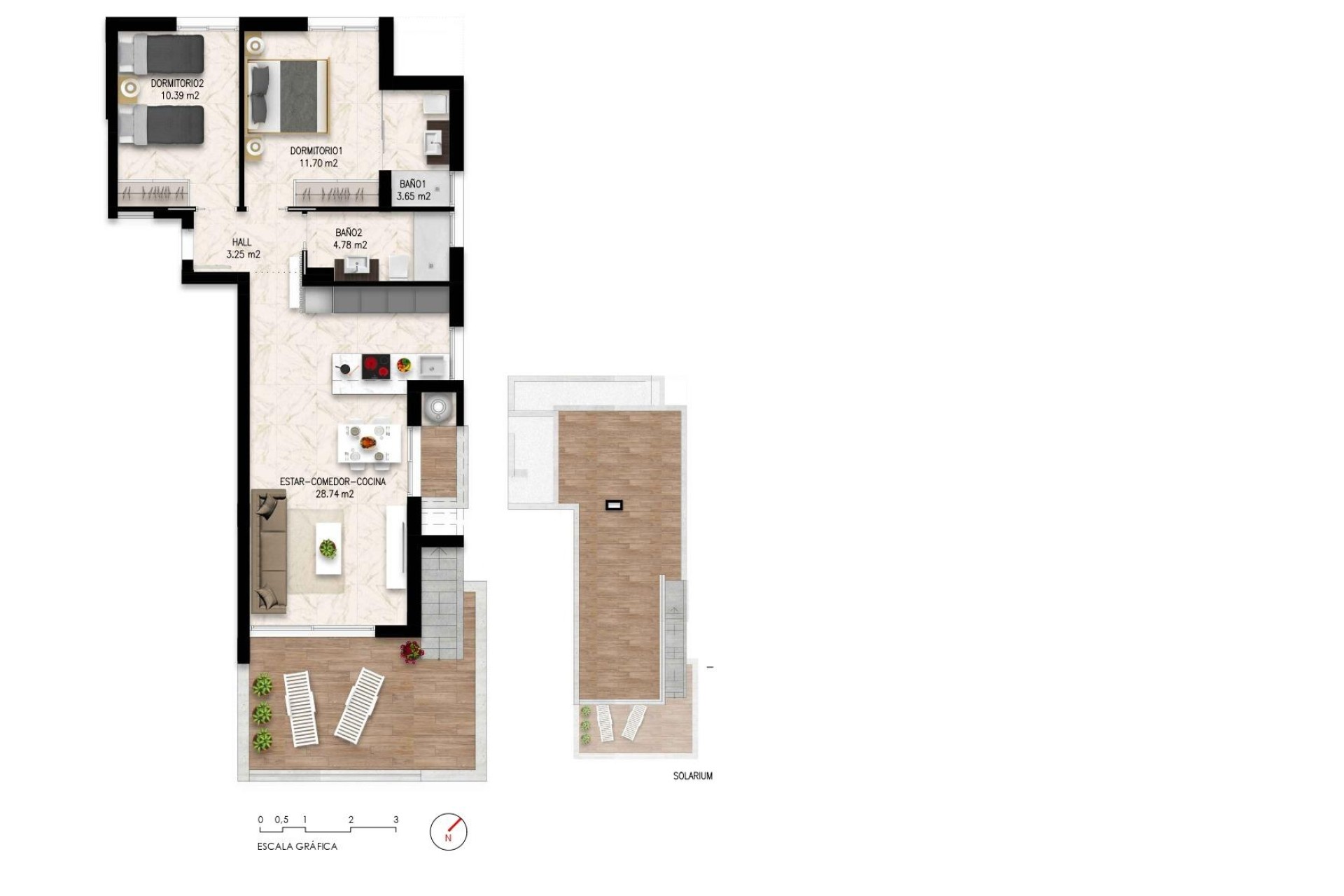 New Build - Penthouse - Orihuela Costa - Playa Flamenca