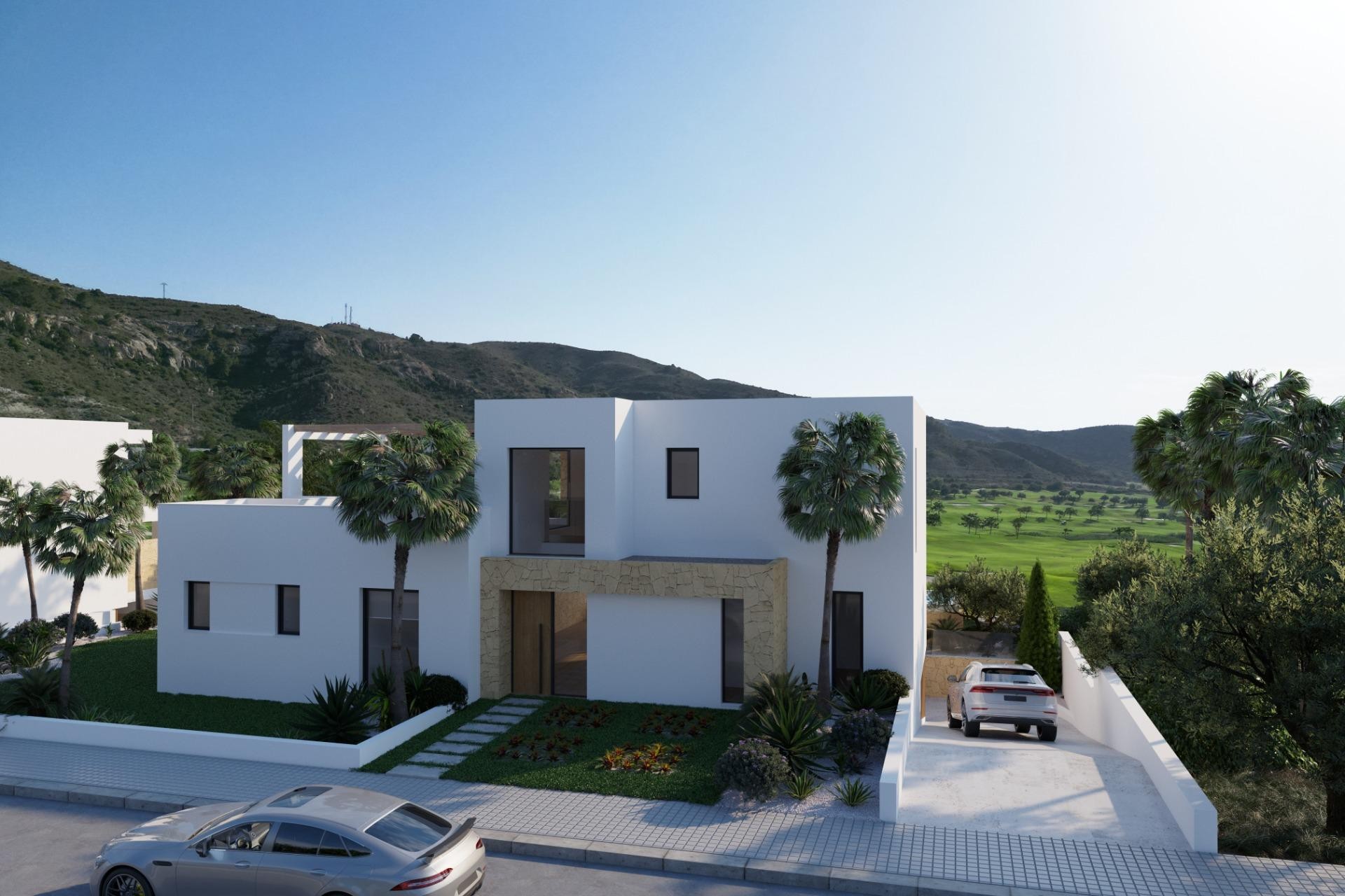 New Build - Villa de Lujo - Monforte del Cid - Font del llop