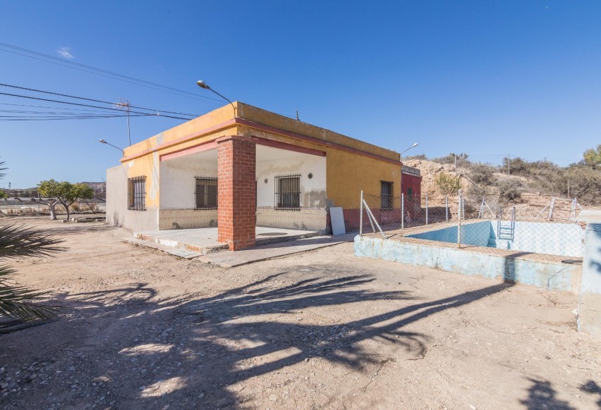 New Build - Villa - Elche - Carrús Este