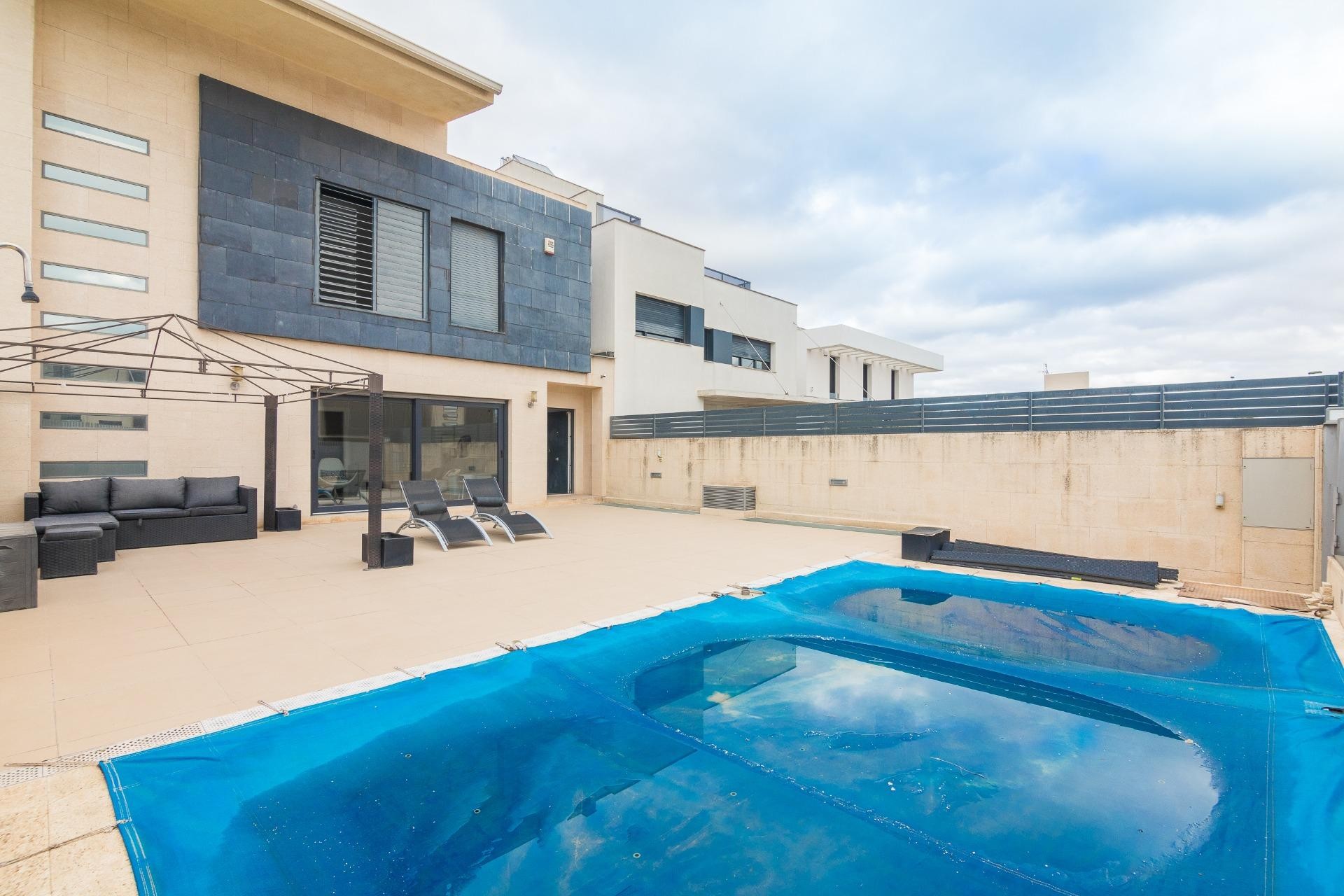 New Build - Villa - Elche - Huerto de Travalón