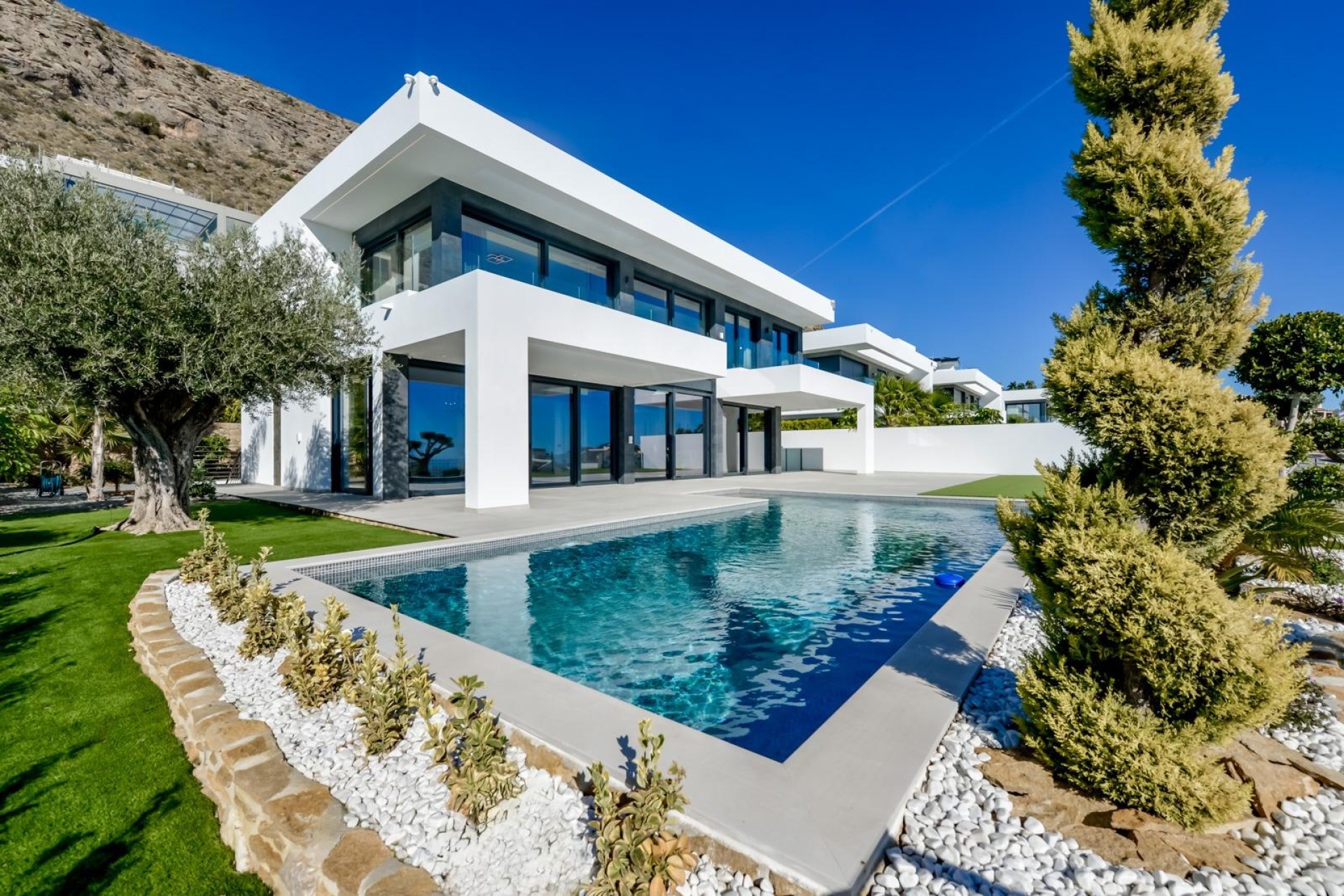 New Build - Villa - Finestrat - Sierra cortina