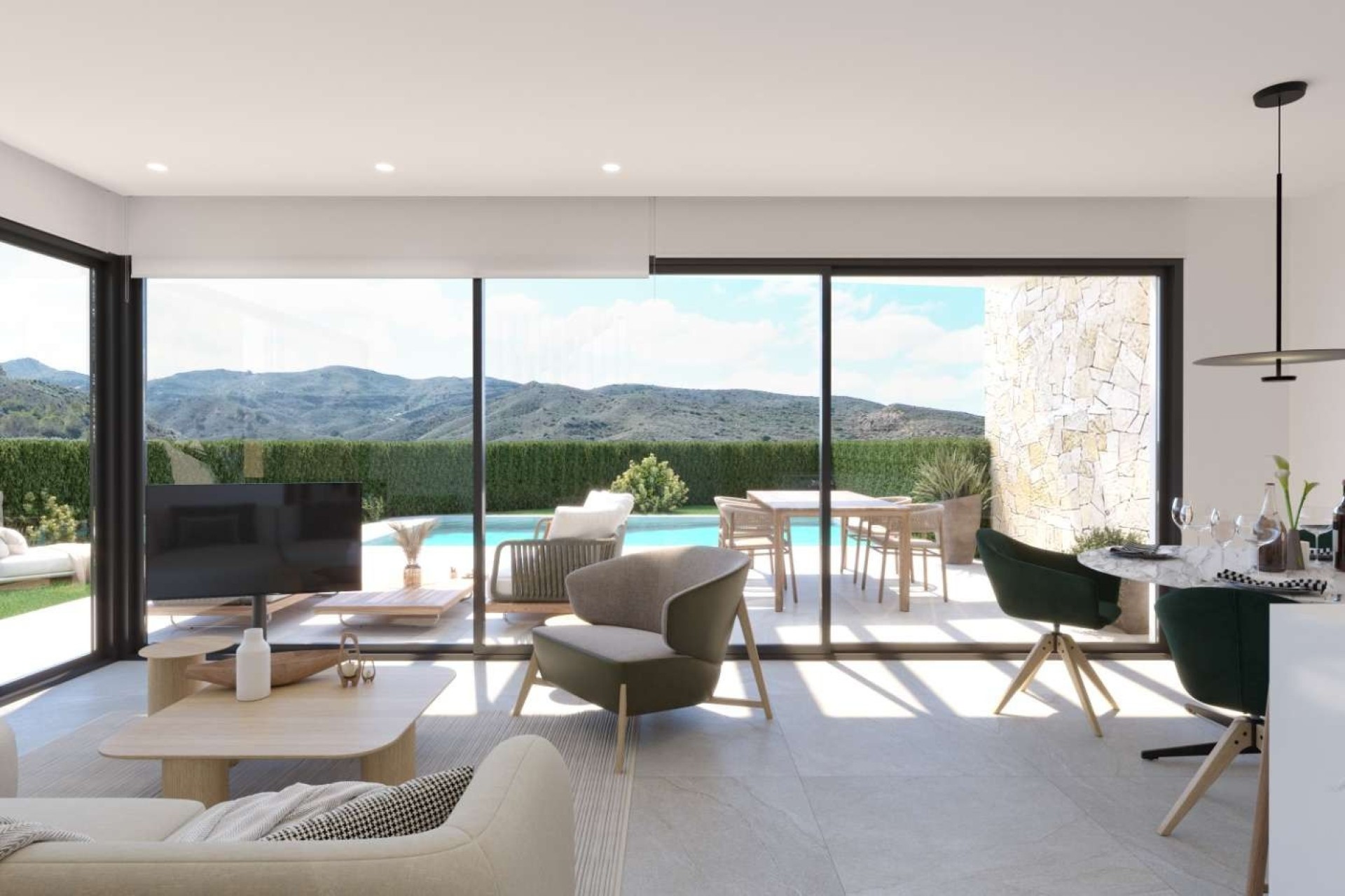 New Build - Villa - Monforte del Cid - Comunidad valenciana